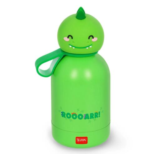 Legami Thermosflasche für Kinder - Hot&Cold BFF - Dino