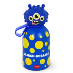 Legami Thermosflasche für Kinder - Hot&Cold BFF - Monster