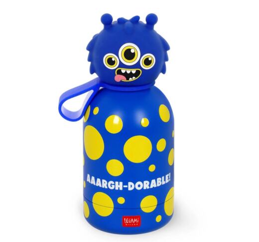 Legami Thermosflasche für Kinder - Hot&Cold BFF - Monster