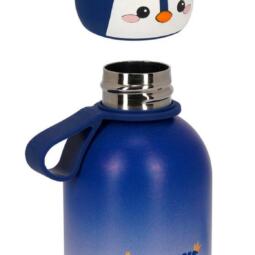 Legami Thermosflasche für Kinder - Hot&Cold BFF - Pinguin – Bild 2
