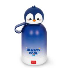 Legami Thermo-Trinkflasche - Hot&Cold BFF - Pinguin
