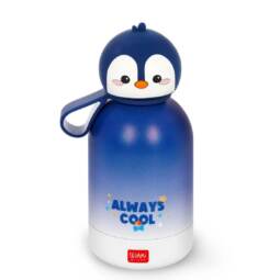 Legami Thermosflasche für Kinder - Hot&Cold BFF - Pinguin