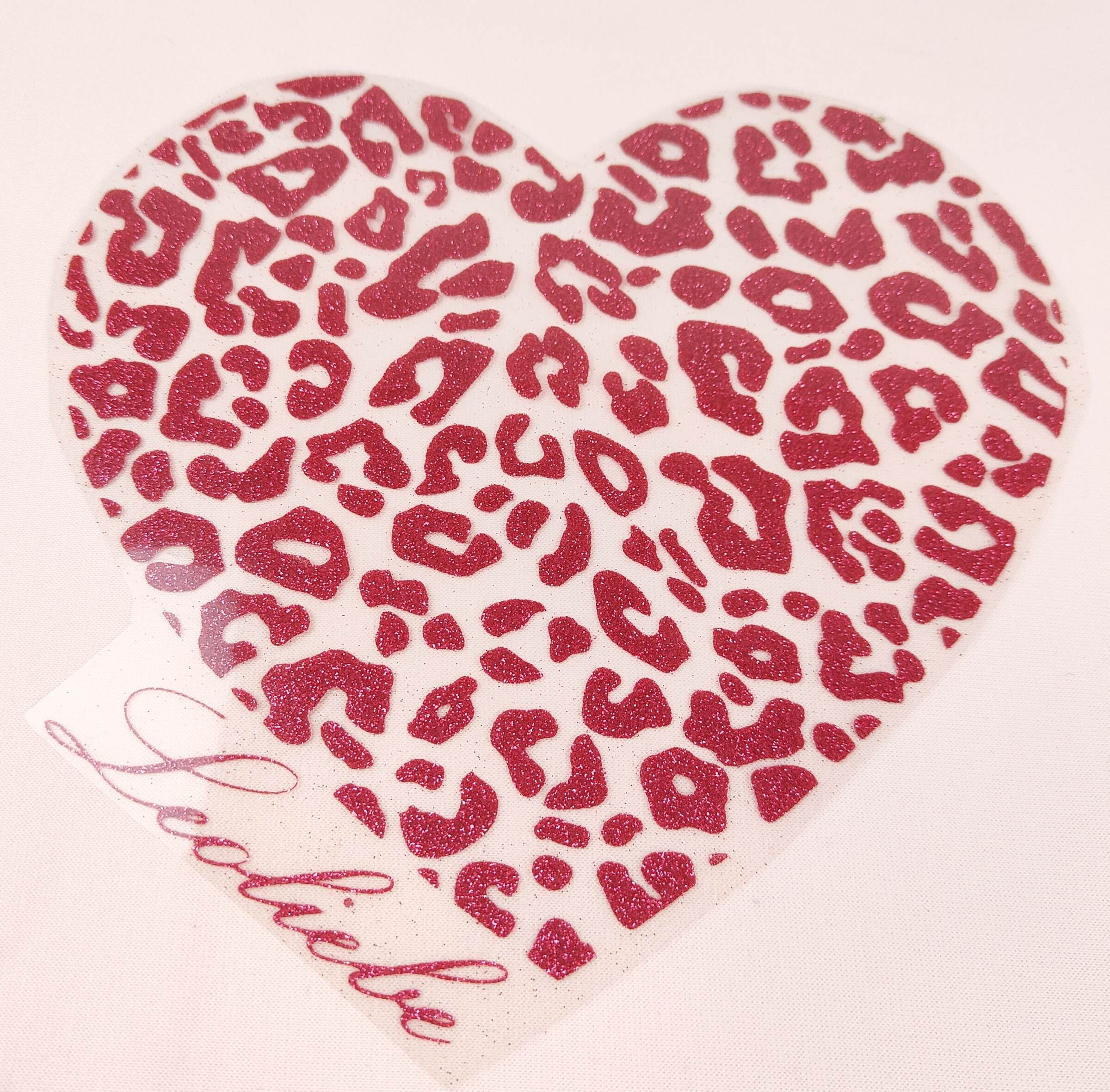 leoherz leoliebe siser glitter blush