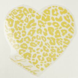 Bügelbild - Leoherz "Leoliebe" (ca. 23 x 22cm) - Folienauswahl – Bild 21