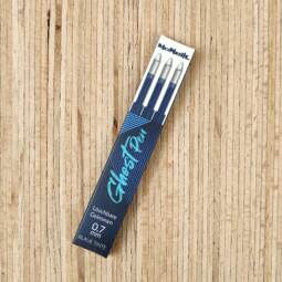 McNeill Ghost Pen Ersatzmine (radierbare Tinte) - 0,7mm - blau