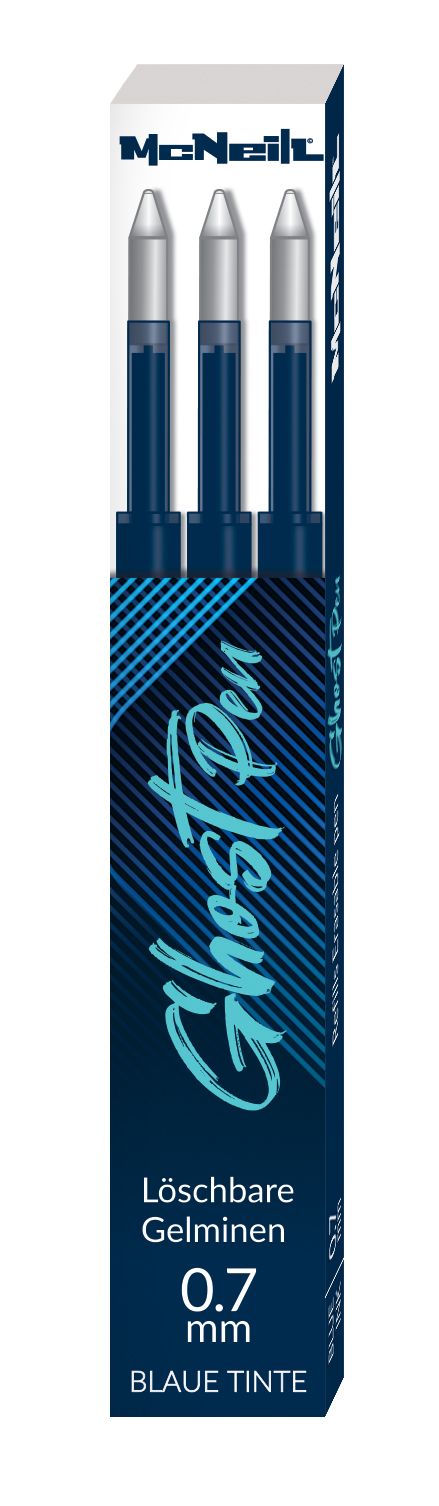 McNeill Tinenpatronen Ghost Pen blue