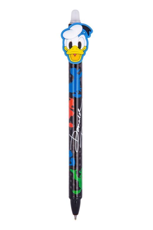Radierbarer Gelstift mit Druckmechanismus - Donald Duck