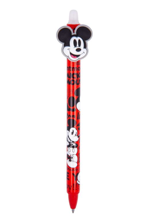 Radierbarer Gelstift mit Druckmechanismus - Mickey Mouse