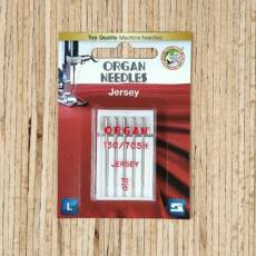Organ 130/705 H Jersey Nadeln (070/11) - 5er Packung