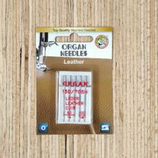 Organ 130/705 H Leder Nadeln 90-100 - 5er Packung