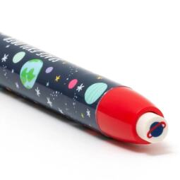 Radiergummi in Stiftform - Legami - Oops! - Space – Bild 2