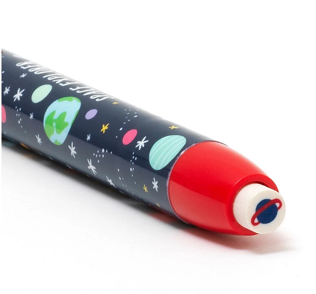 Radiergummi in Stiftform – space – Oops! 2
