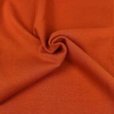 Biobündchen uni (schmal) - Emma - rostrot 025