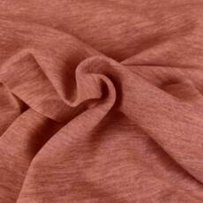 Bio Wollbündchen - rouge meliert (schmal)