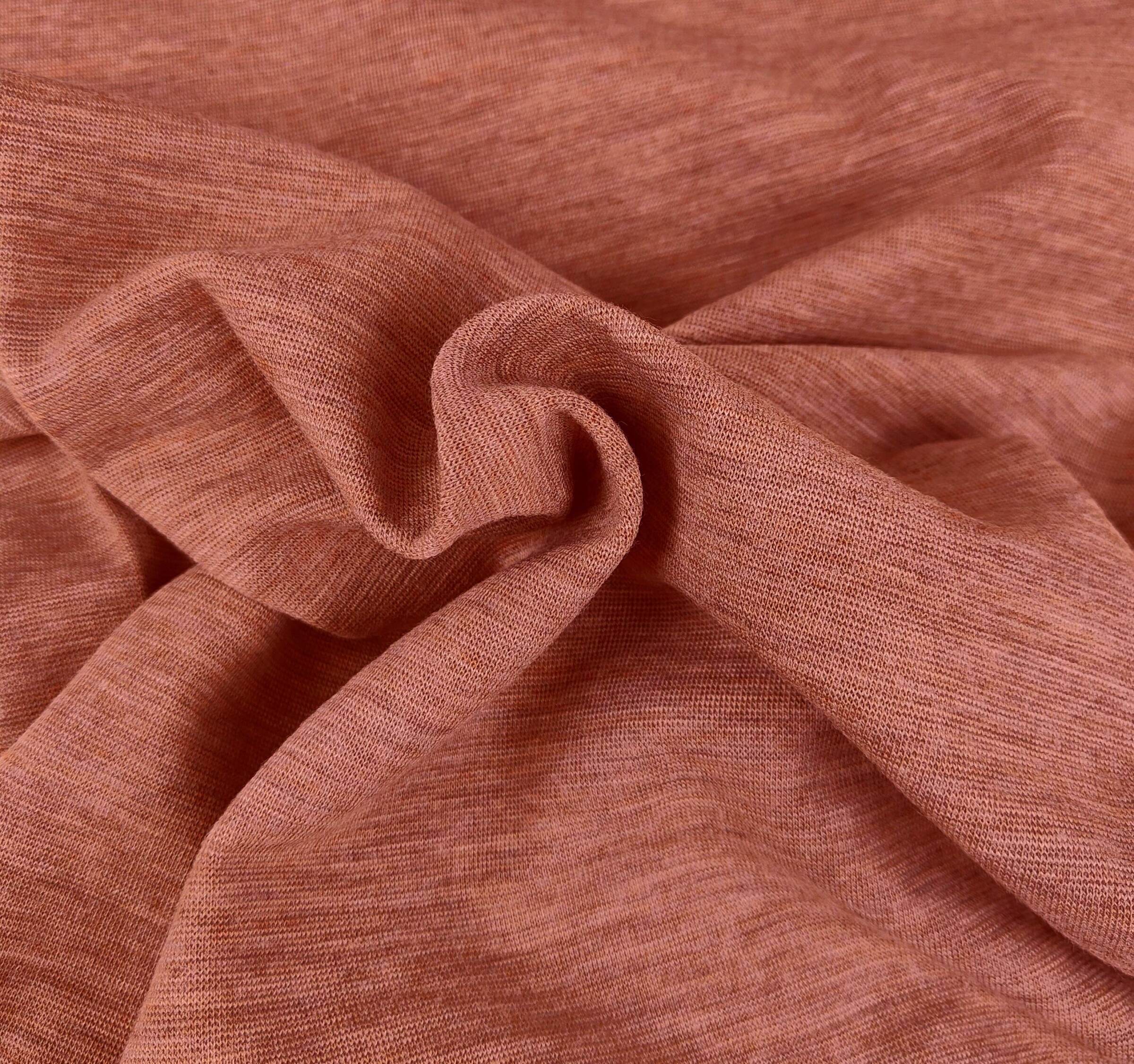 rouge meliert Wollbündchen rouge meliert Wollbündchen