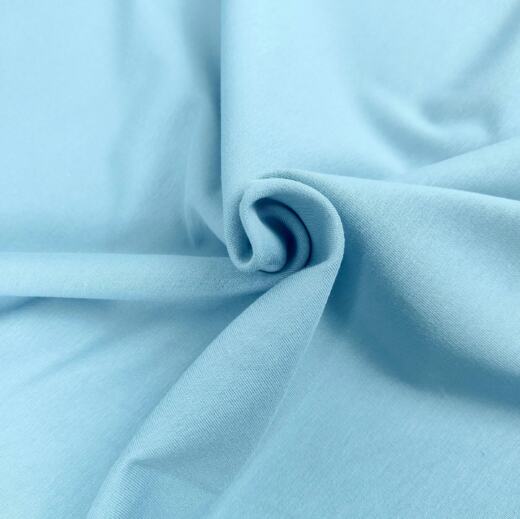 Bio Sommersweat Finn - himmelblau 630