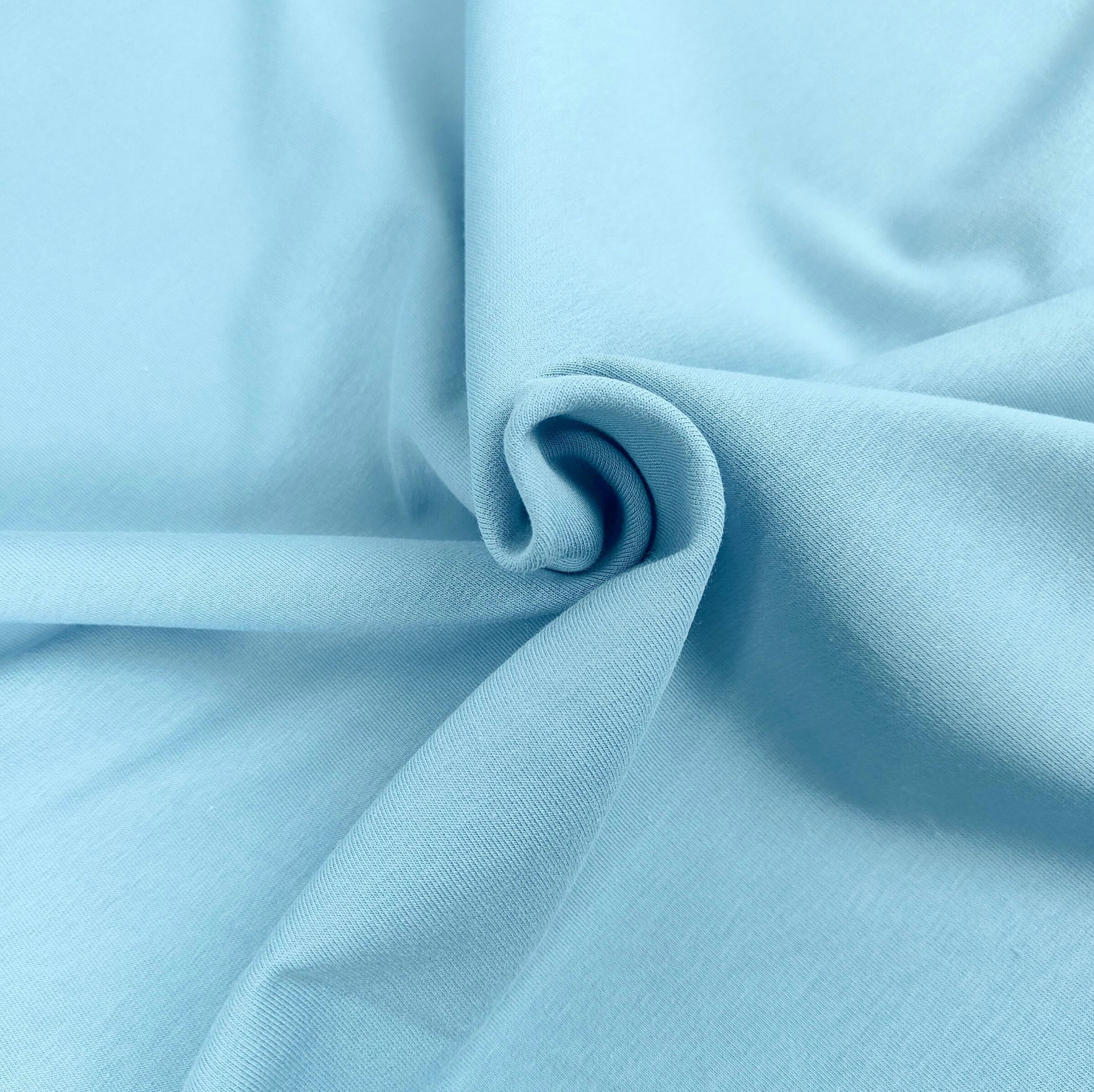 Bio Sommersweat Finn - himmelblau 630 – Bild 1