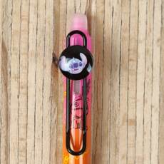 Radierbarer Gelstift mit Druckmechanismus - Disney - "Stitch" aloha