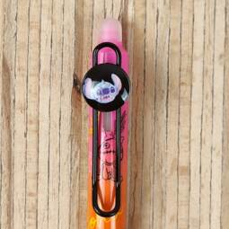 Radierbarer Gelstift mit Druckmechanismus - Disney - "Stitch" aloha