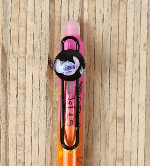Radierbarer Gelstift mit Druckmechanismus - Disney - "Stitch" aloha