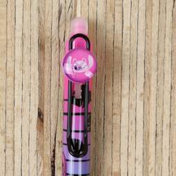 Radierbarer Gelstift mit Druckmechanismus - Disney - "Stitch" leaves