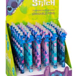 Radierbarer Gelstift mit Druckmechanismus - Disney - "Stitch" creepy smile – Bild 3