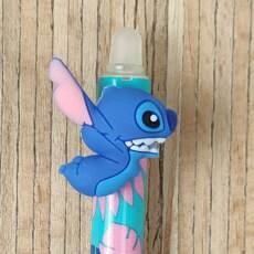 Radierbarer Gelstift mit Druckmechanismus - Disney - "Stitch" flying
