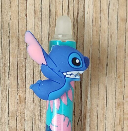 Radierbarer Gelstift mit Druckmechanismus - Disney - "Stitch" flying