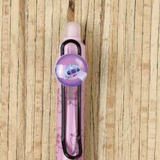 Radierbarer Gelstift mit Druckmechanismus - Disney - "Stitch" Hibiskus