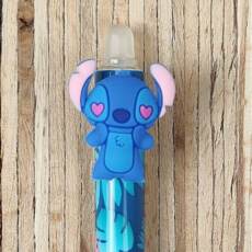 Radierbarer Gelstift mit Druckmechanismus - Disney - "Stitch" love