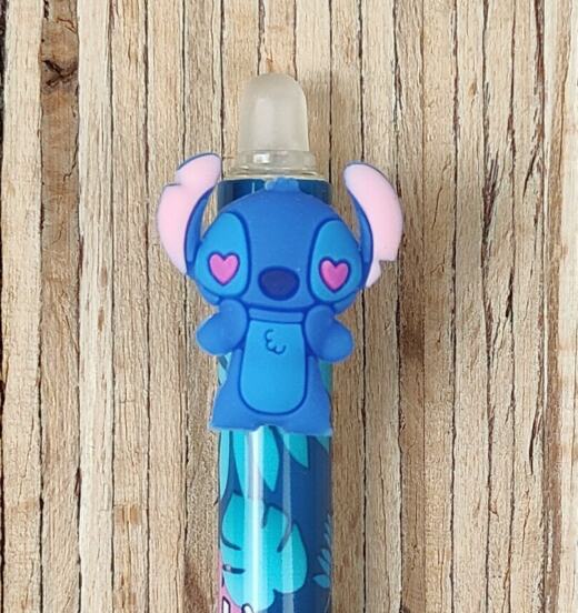 Radierbarer Gelstift mit Druckmechanismus - Disney - "Stitch" love