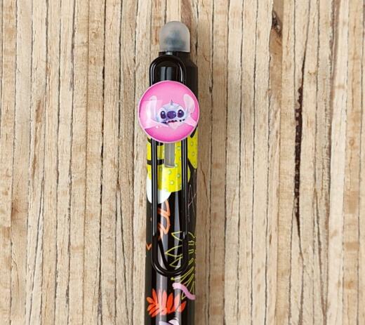 Radierbarer Gelstift mit Druckmechanismus - Disney - "Stitch" paradise