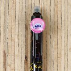 Radierbarer Gelstift mit Druckmechanismus - Disney - "Stitch" relax