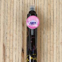 Radierbarer Gelstift mit Druckmechanismus - Disney - "Stitch" relax