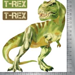 DTF Bügelbild H13 - Tyrannosaurus Rex (ca. 18 x 15,5cm) – Bild 2