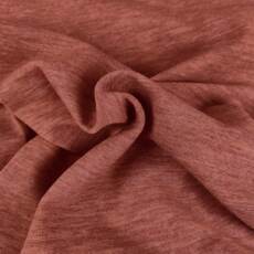 Bio Wollbündchen - rouge meliert (schmal)