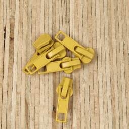 5 Zipper für Krampenreißverschluss endlos 5mm - verschiedene Farben – Bild 3