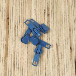 5 Zipper für Krampenreißverschluss endlos 5mm - verschiedene Farben – Bild 4