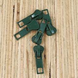 5 Zipper für Krampenreißverschluss endlos 5mm - verschiedene Farben – Bild 5