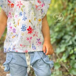 Biojersey - Tigerlilly - Blumenwiese – Bild 5