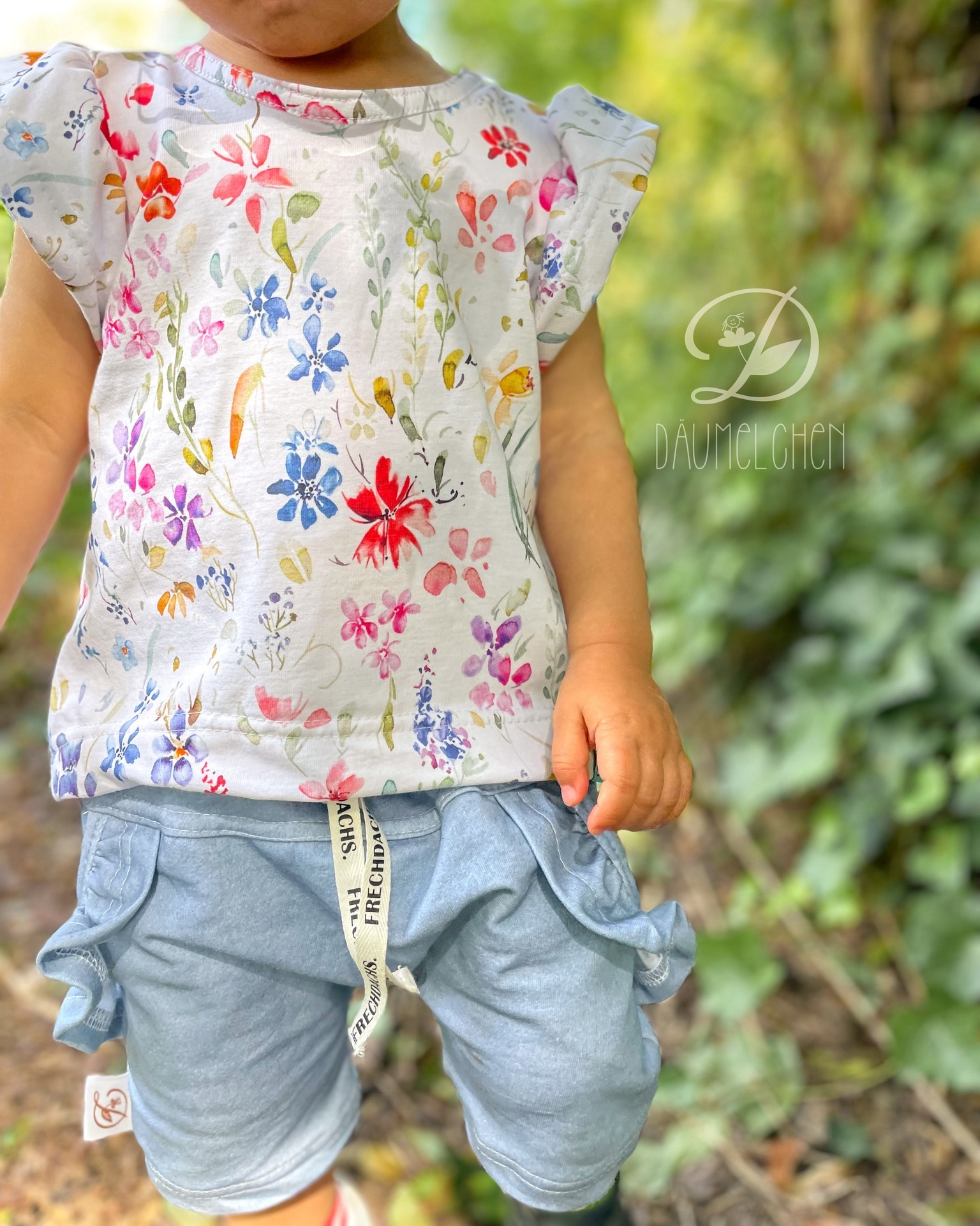 Biojersey - Tigerlilly - Blumenwiese – Bild 5