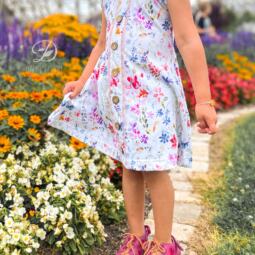 Biojersey - Tigerlilly - Blumenwiese – Bild 2