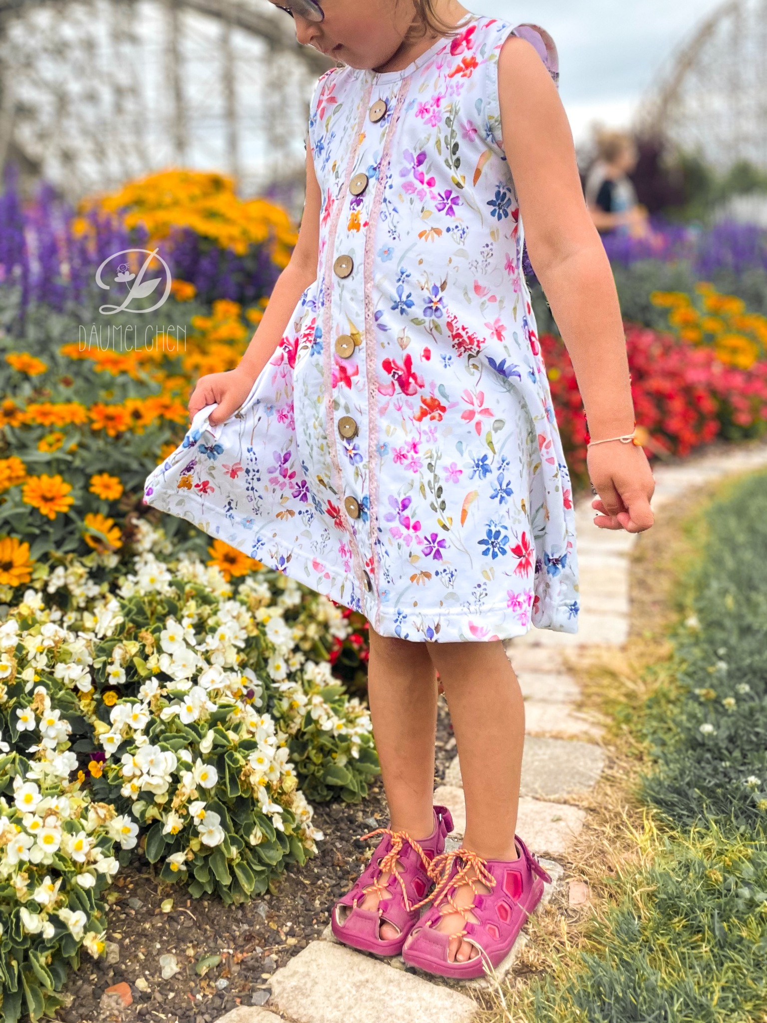 Biojersey - Tigerlilly - Blumenwiese – Bild 2