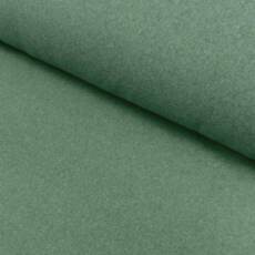 Bio Baumwollfleece - dusty mint meliert 270