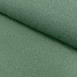 Bio Baumwollfleece - dusty mint meliert 270