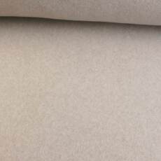 Bio Baumwollfleece - Sand meliert 055