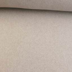 Bio Baumwollfleece - Sand meliert 055