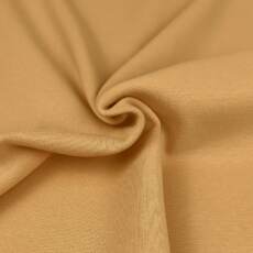 Biobündchen uni (schmal) - Emma - camel 088