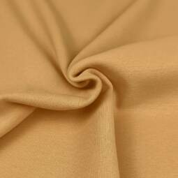 Biobündchen uni (schmal) - Emma - camel 088