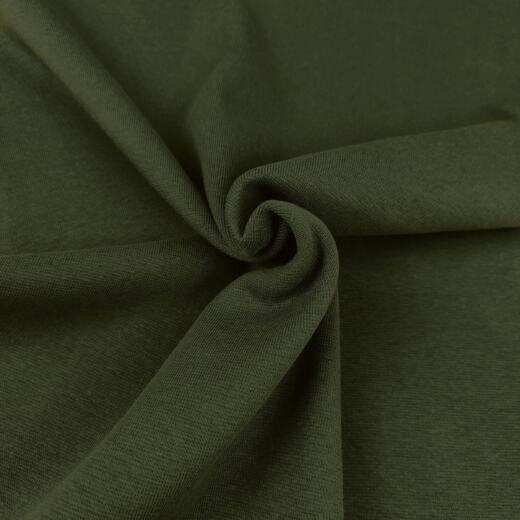 Biobündchen Emma - dunkles khaki 089